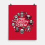 The Creepy Crew-None-Matte-Poster-Popnotic