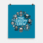 The Creepy Crew-None-Matte-Poster-Popnotic