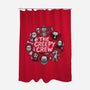 The Creepy Crew-None-Polyester-Shower Curtain-Popnotic