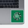 The Creepy Crew-None-Glossy-Sticker-Popnotic