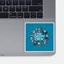 The Creepy Crew-None-Glossy-Sticker-Popnotic