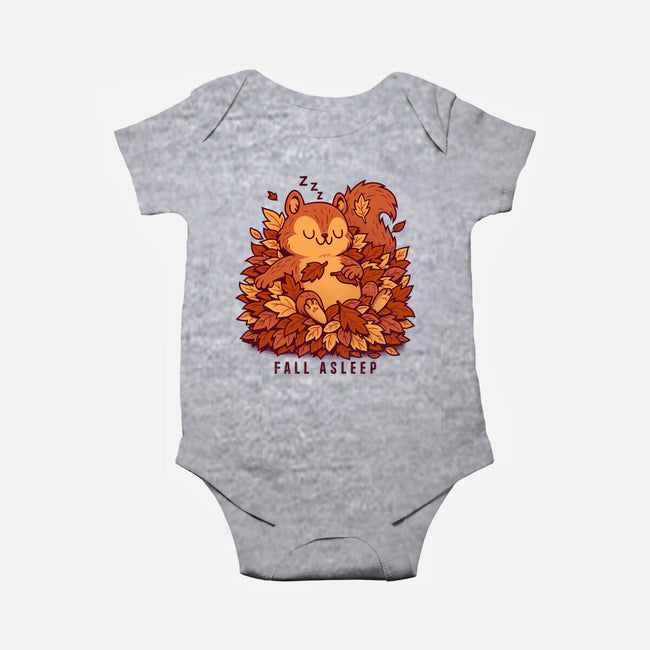 Falling Asleep-Baby-Basic-Onesie-Popnotic