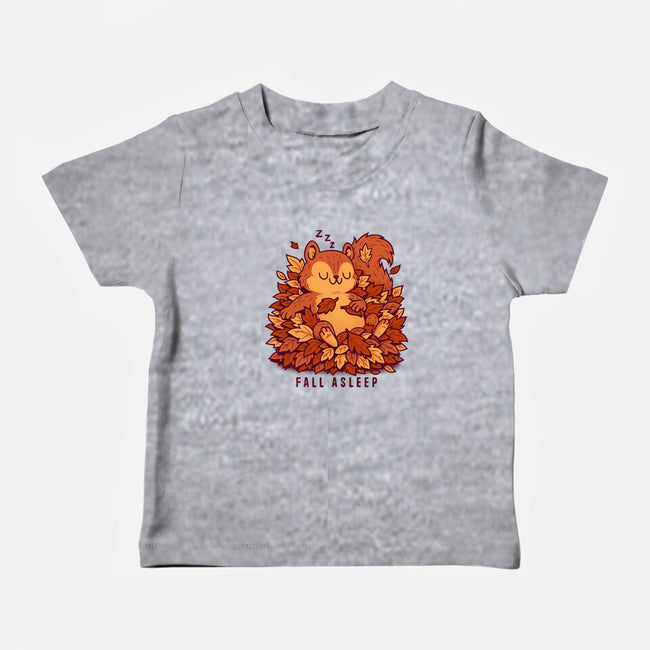 Falling Asleep-Baby-Basic-Tee-Popnotic