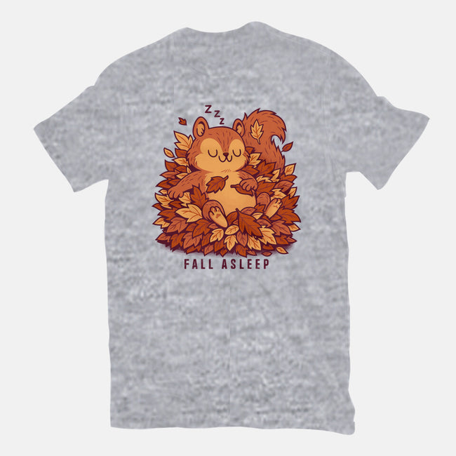 Falling Asleep-Unisex-Basic-Tee-Popnotic