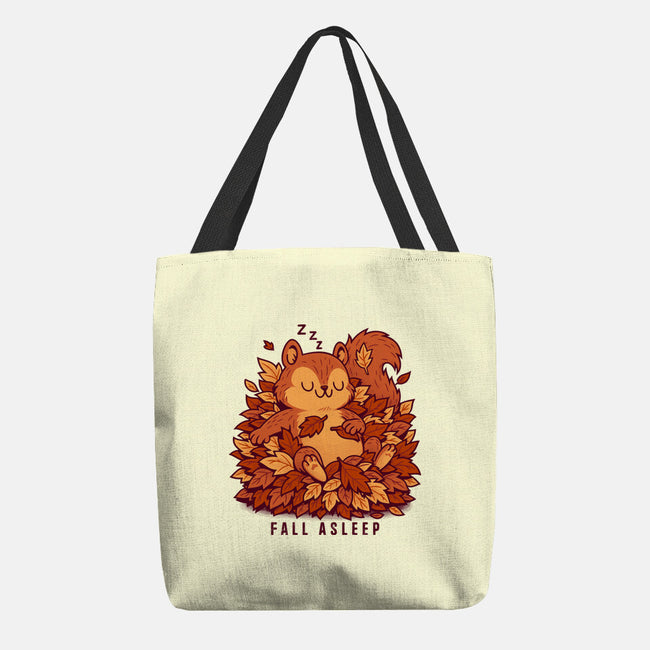 Falling Asleep-None-Basic Tote-Bag-Popnotic
