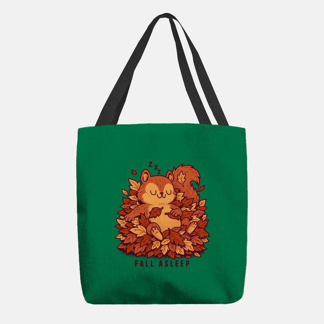 Falling Asleep-None-Basic Tote-Bag-Popnotic