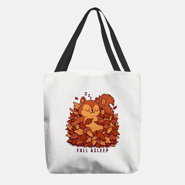 Falling Asleep-None-Basic Tote-Bag-Popnotic
