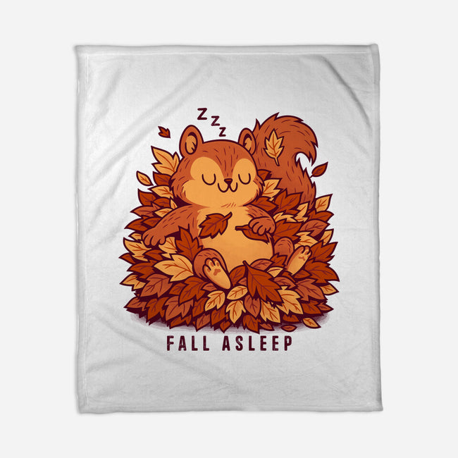 Falling Asleep-None-Fleece-Blanket-Popnotic