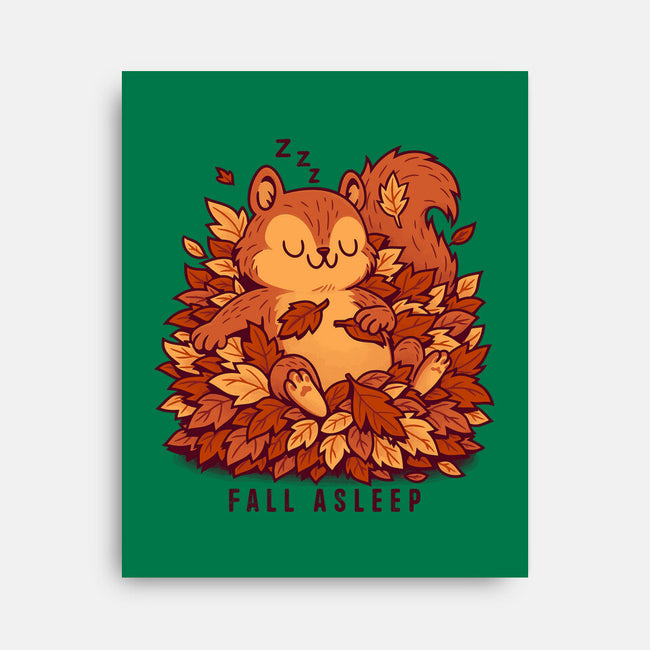 Falling Asleep-None-Stretched-Canvas-Popnotic