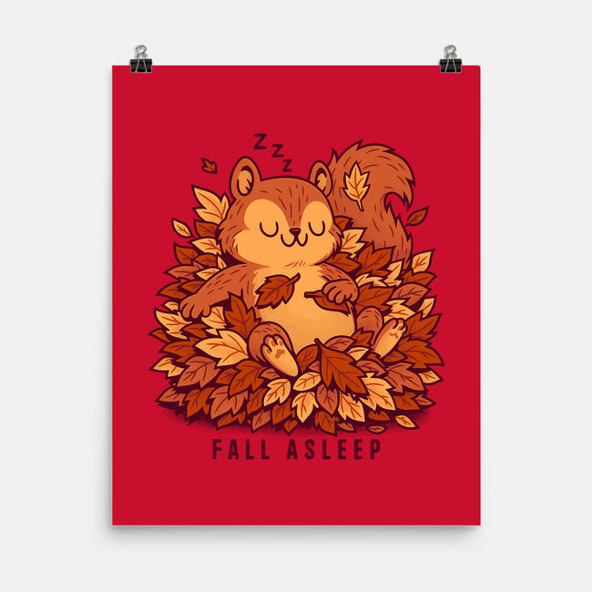 Falling Asleep-None-Matte-Poster-Popnotic