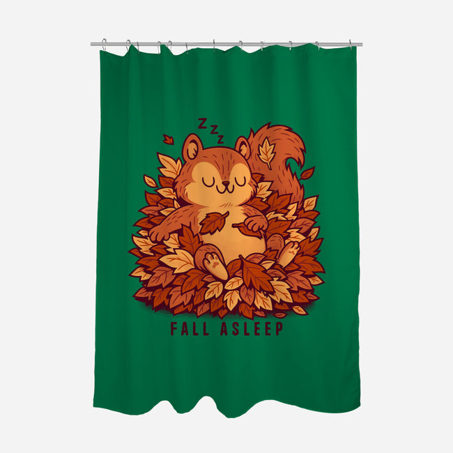 Falling Asleep-None-Polyester-Shower Curtain-Popnotic