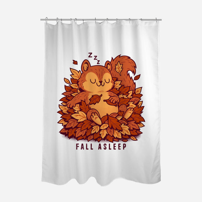 Falling Asleep-None-Polyester-Shower Curtain-Popnotic