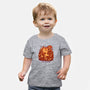 Falling Asleep-Baby-Basic-Tee-Popnotic