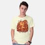 Falling Asleep-Mens-Basic-Tee-Popnotic