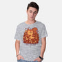 Falling Asleep-Mens-Basic-Tee-Popnotic