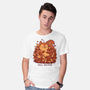 Falling Asleep-Mens-Basic-Tee-Popnotic