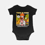 Scientifically Calculated Disaster-Baby-Basic-Onesie-Popnotic