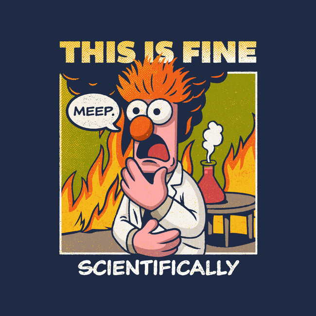 Scientifically Calculated Disaster-Mens-Heavyweight-Tee-Popnotic