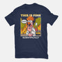 Scientifically Calculated Disaster-Mens-Heavyweight-Tee-Popnotic