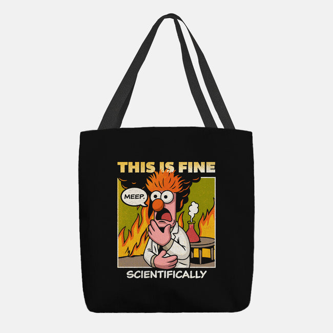Scientifically Calculated Disaster-None-Basic Tote-Bag-Popnotic