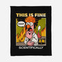 Scientifically Calculated Disaster-None-Fleece-Blanket-Popnotic