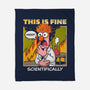 Scientifically Calculated Disaster-None-Fleece-Blanket-Popnotic