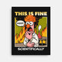 Scientifically Calculated Disaster-None-Stretched-Canvas-Popnotic