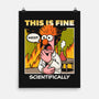 Scientifically Calculated Disaster-None-Matte-Poster-Popnotic