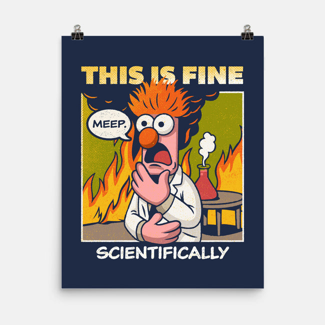 Scientifically Calculated Disaster-None-Matte-Poster-Popnotic