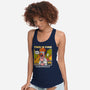 Scientifically Calculated Disaster-Womens-Racerback-Tank-Popnotic