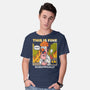 Scientifically Calculated Disaster-Mens-Basic-Tee-Popnotic
