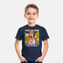 Scientifically Calculated Disaster-Youth-Basic-Tee-Popnotic