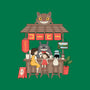 My Neighbor Coffee Shop-Mens-Heavyweight-Tee-Tri haryadi