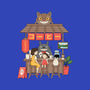 My Neighbor Coffee Shop-Unisex-Kitchen-Apron-Tri haryadi