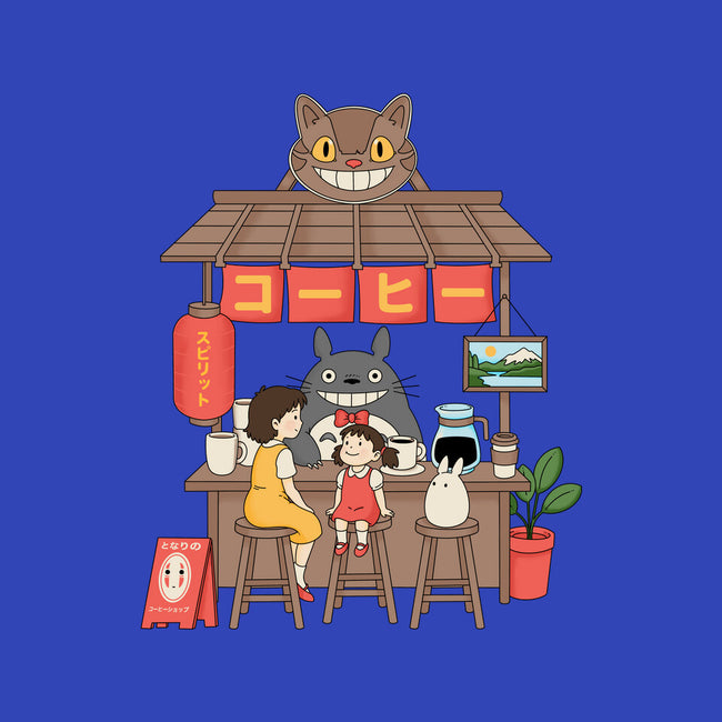 My Neighbor Coffee Shop-None-Drawstring-Bag-Tri haryadi