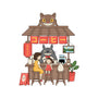 My Neighbor Coffee Shop-Mens-Heavyweight-Tee-Tri haryadi