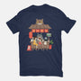 My Neighbor Coffee Shop-Mens-Heavyweight-Tee-Tri haryadi