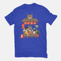 My Neighbor Coffee Shop-Womens-Fitted-Tee-Tri haryadi