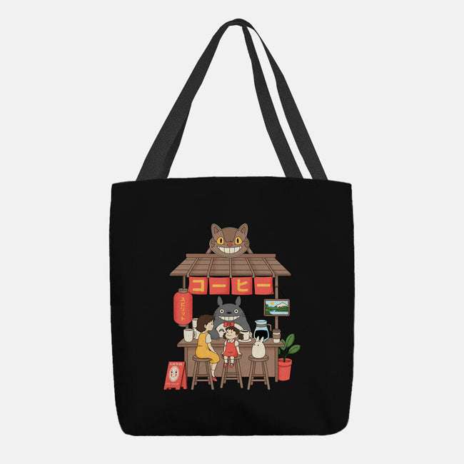 My Neighbor Coffee Shop-None-Basic Tote-Bag-Tri haryadi