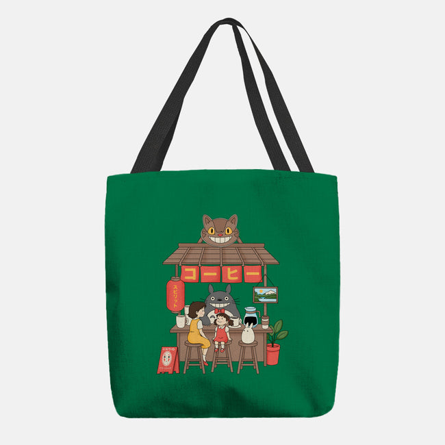 My Neighbor Coffee Shop-None-Basic Tote-Bag-Tri haryadi