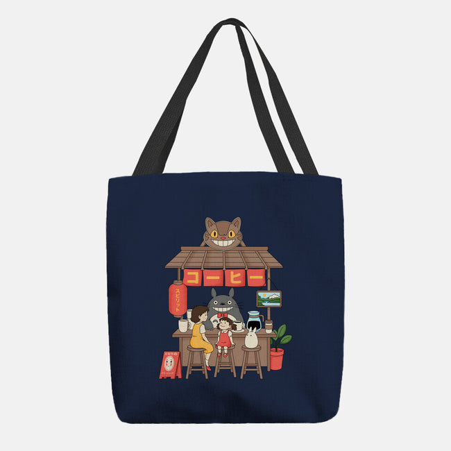 My Neighbor Coffee Shop-None-Basic Tote-Bag-Tri haryadi