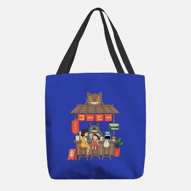 My Neighbor Coffee Shop-None-Basic Tote-Bag-Tri haryadi