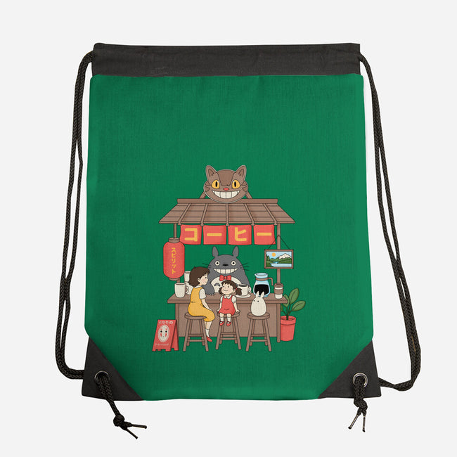 My Neighbor Coffee Shop-None-Drawstring-Bag-Tri haryadi