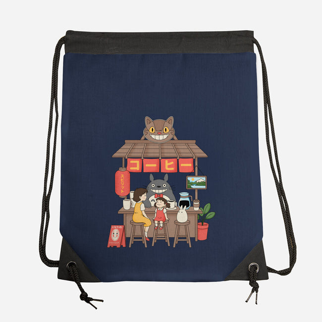 My Neighbor Coffee Shop-None-Drawstring-Bag-Tri haryadi
