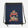 My Neighbor Coffee Shop-None-Drawstring-Bag-Tri haryadi