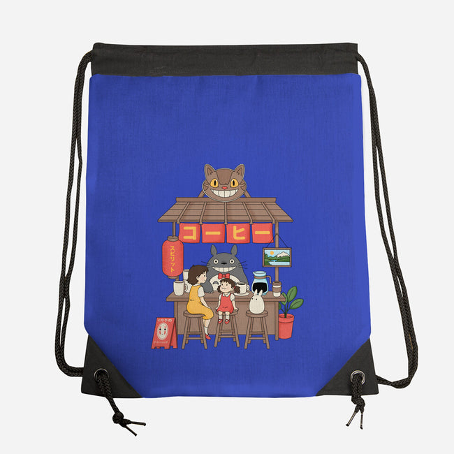 My Neighbor Coffee Shop-None-Drawstring-Bag-Tri haryadi
