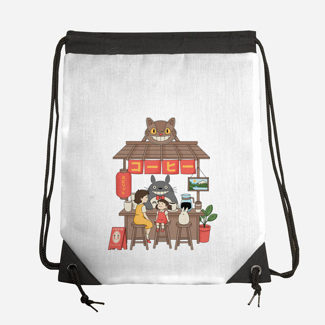 My Neighbor Coffee Shop-None-Drawstring-Bag-Tri haryadi