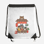 My Neighbor Coffee Shop-None-Drawstring-Bag-Tri haryadi