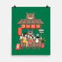 My Neighbor Coffee Shop-None-Matte-Poster-Tri haryadi