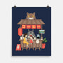 My Neighbor Coffee Shop-None-Matte-Poster-Tri haryadi